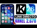 NUEVO LINK DIRECTO ACTUALIZADO INSTALA KRNEL EXECUTOR v2.678.750 EN iOS (ÚLTIMA VERSIÓN)