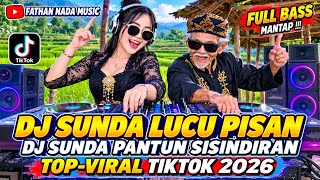 DJ SUNDA LUCU PISAN🔥DJ SUNDA PANTUN SISINDIRAN TOP-VIRAL TIKTOK 2026🎵HAYANG_NYANDUNG!!BIKIN NGAKAK 😂