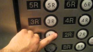US Traction Freight Elevator At Northcreek Place II