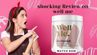 Bio Vanish Supplement -The Truth You MUST Know Before Buying