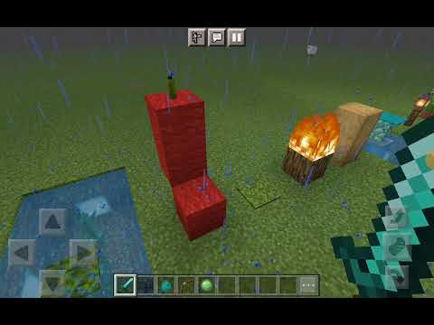 Plants vs. Zombies plants created in Minecraft. [Showcase]