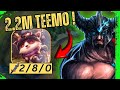 2.2m Teemoya karşı nasıl TRYNDAMERE oynamalısın ! (LEAGUEOFLEGENDS)