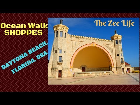 Ocean Walk Shoppes Daytona Beach