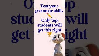 Present Simple Tense Quiz। Grammar Quiz। English Grammar Test