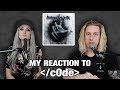 Metal Drummer Reacts: /c0de by Motionless In White