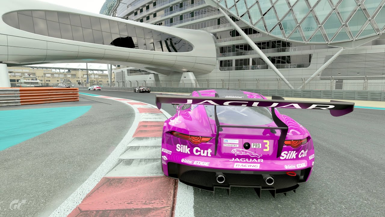 Gran Turismo 7 | Daily Races | Yas Marina Circuit | Jaguar F-type Gr.3 @CrazyMotorsport