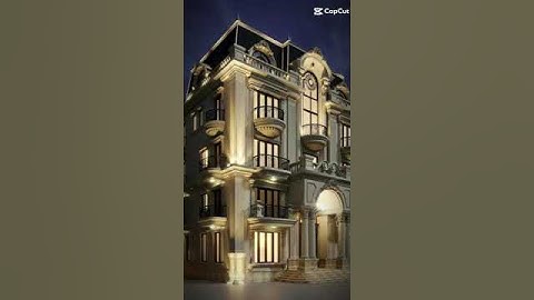 Mẫu nhà biệt thự lâu đài năm 2023 tại Bà Rịa Vũng Tàu