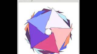 Celebrity Rotating the Faces of the Icosahedron Wealth