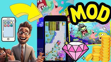 SpongeBob Adventures In A Jam MOD iOS Android [2024]