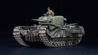 Churchill MK.IV NA 75 - 1/72 Dragon- Tank Model