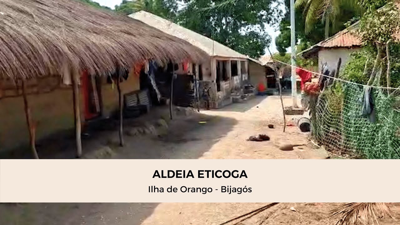 Aldeia Eticoga, Ilha de Orango - Arquipélago dos Bijagós (Guiné-Bissau)