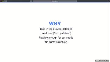 Bringing Ionic to React - JavaScript and Friends - React Online Meetup November 2019