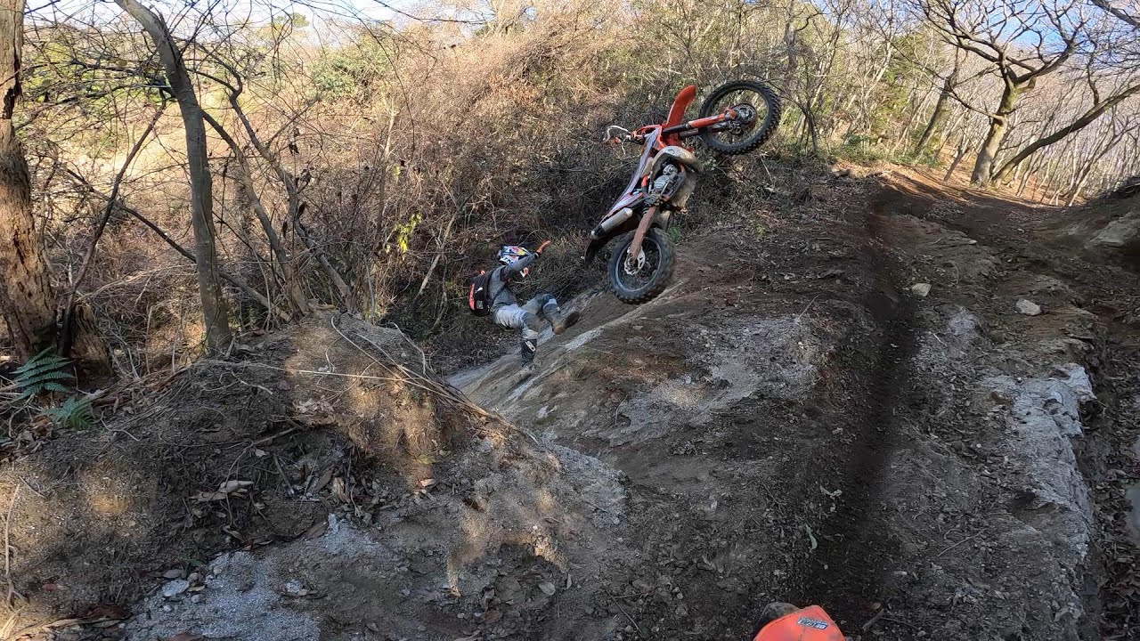 2024 New Year Offroad Ride in Japan - YouTube
