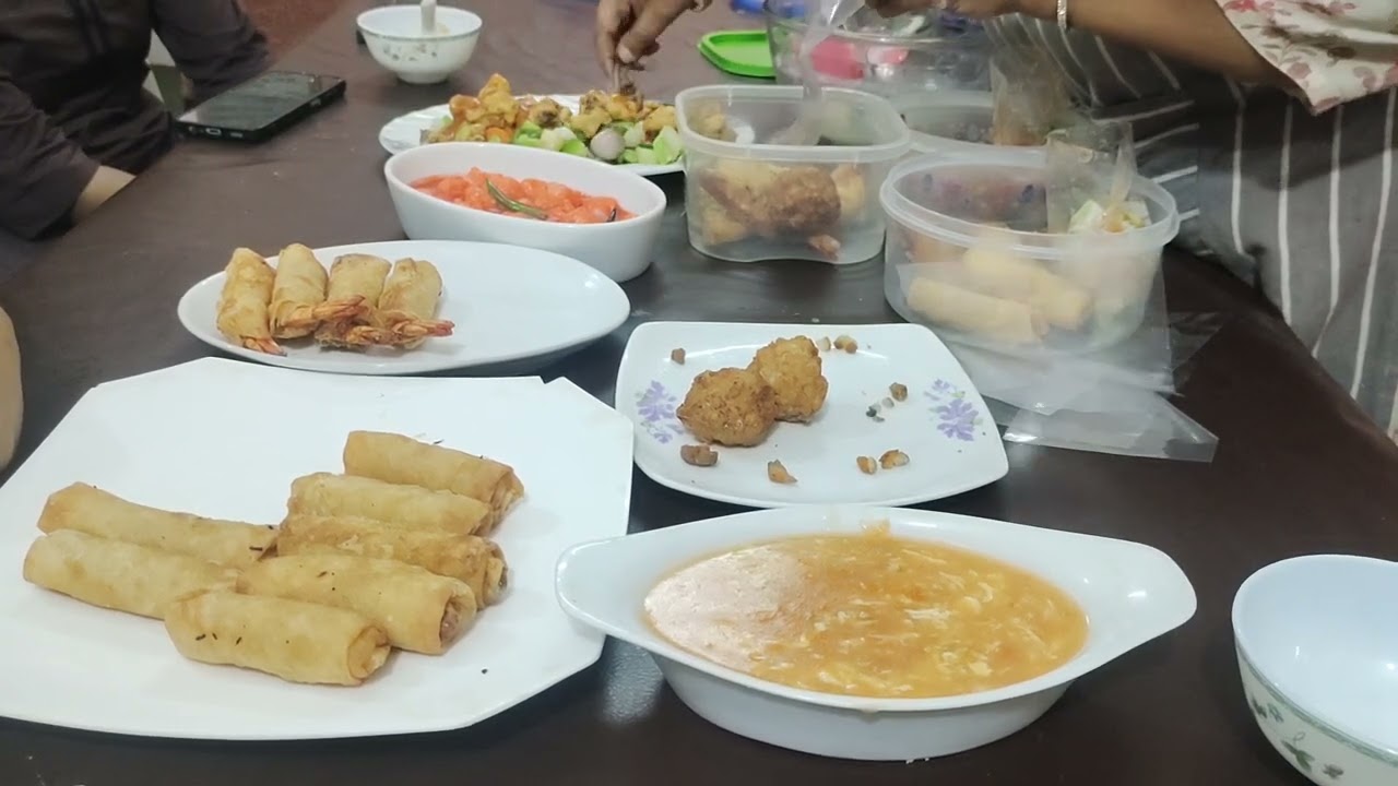 yummy food table decoration idea | cooking studio by | cooking atudio