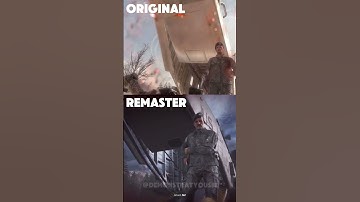 General Shepherd Betrayal Old Vs Remaster #callofduty #mw2 #foryou