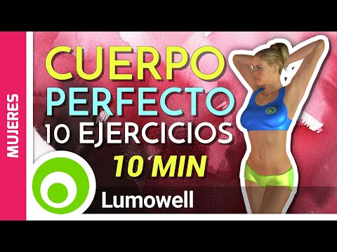 10 Ejercicios Que Debe Hacer Para Tener Un Cuerpo Perfecto