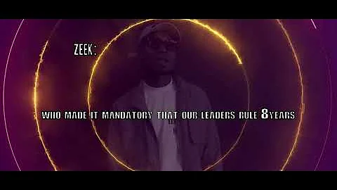 BENUE CYPHER: The Issues (Official Lyrics Video)