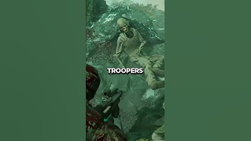 Dead Starship Troopers in Helldivers 2! #helldivers2 #gamingshorts
