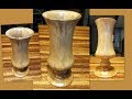 How I Made A Sycamore Vase