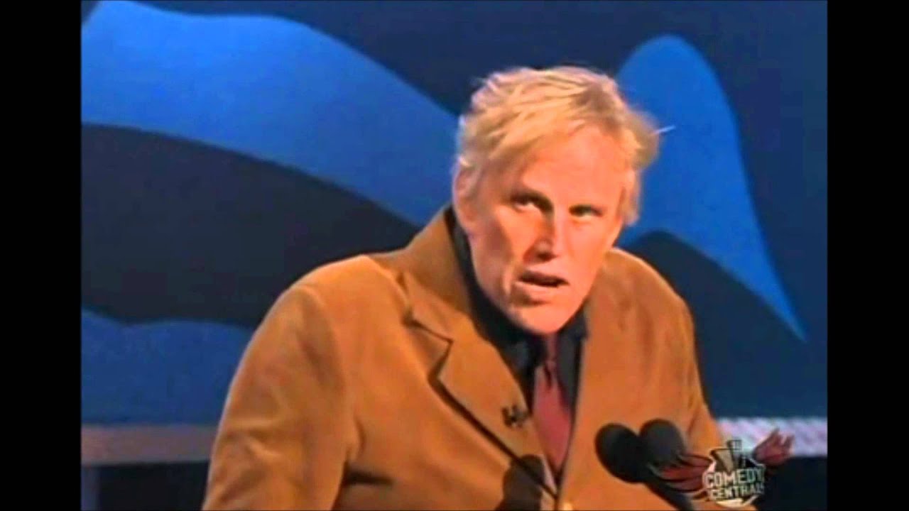 ラリー・ザ・ケーブル・ガイのローストでのゲイリー・ビジー : r/videos, image size:1280x720