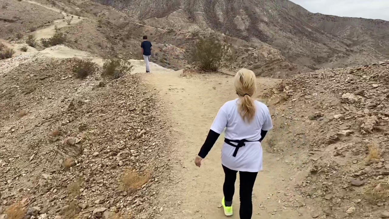 Cross Hike at The city of Palm Desert