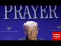 Dem Gives Prayer God 'Would Lead This President Into Greater Levels Of Compassion' Right Next To Him