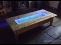 Glow In The Dark Coffee Table