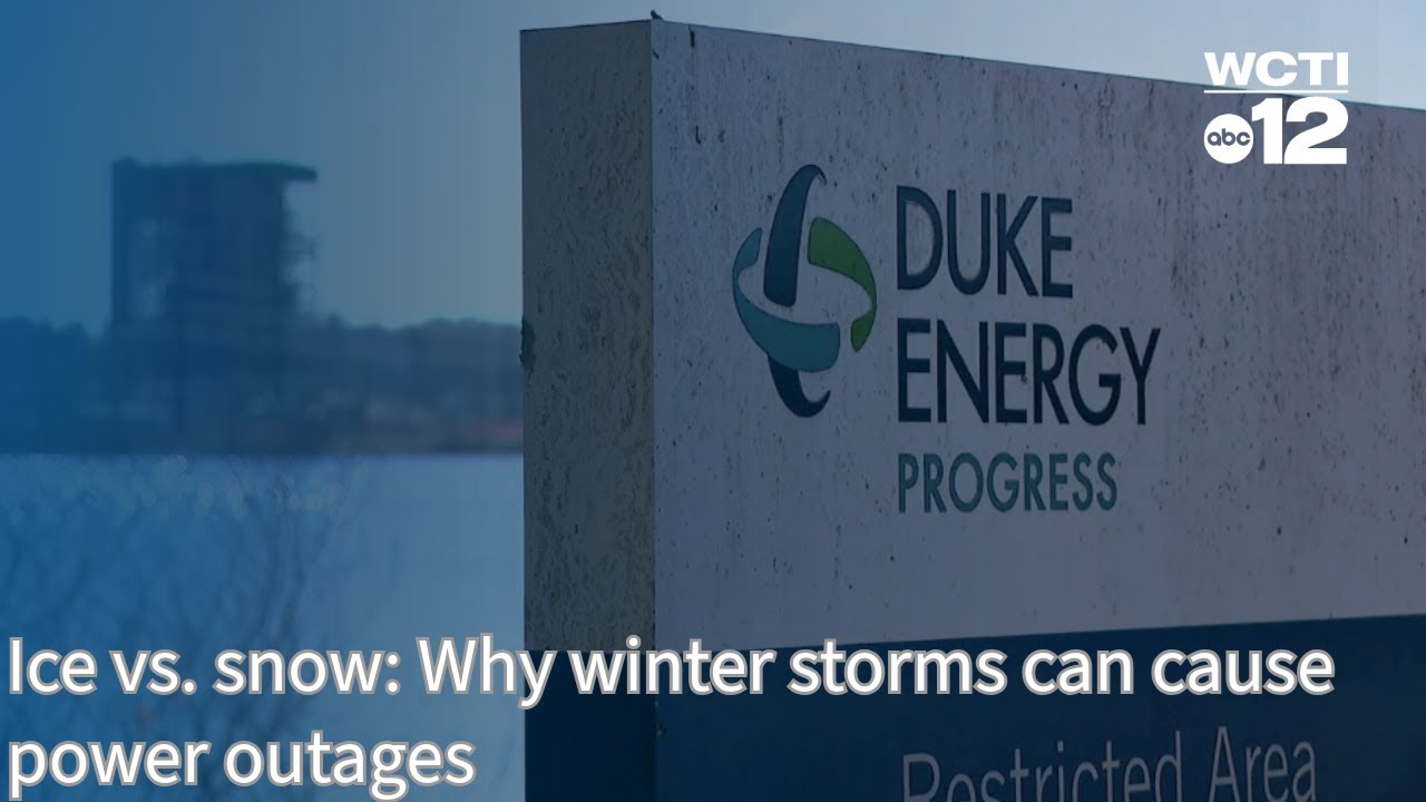 Duke Energy prepares crews as winter storm threatens power outages