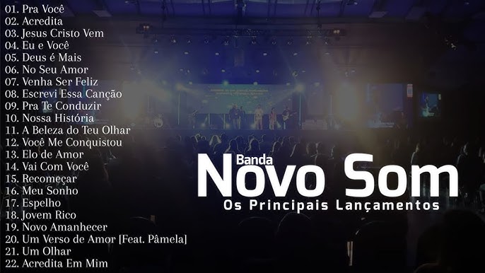 Vale a pena relembrar essa lindíssima canção da Banda Novo Som