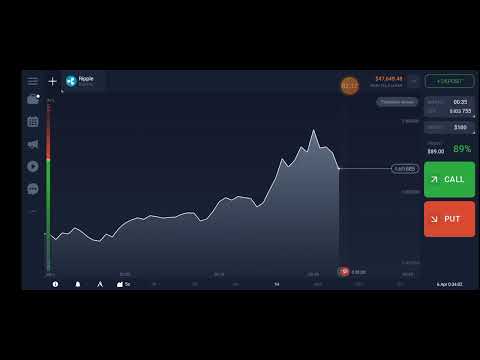 EUR GBP setting start page on IQ OPTION broker | eur gbp trade