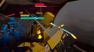 🇫🇷⚔️FrOgZ – NOUVEAU & GRATOS - Ninja Slash VR Demo (Meta Quest) Combat à l'Épée basé sur la Physique screenshot 5