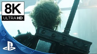 Final Fantasy VII - E3 2015 Trailer | PS4 (8K) (Remastered)