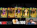 2K MESSED UP!!! I Opened the Guaranteed GOAT Packs in NBA 2K26 MyTeam Pack Opening