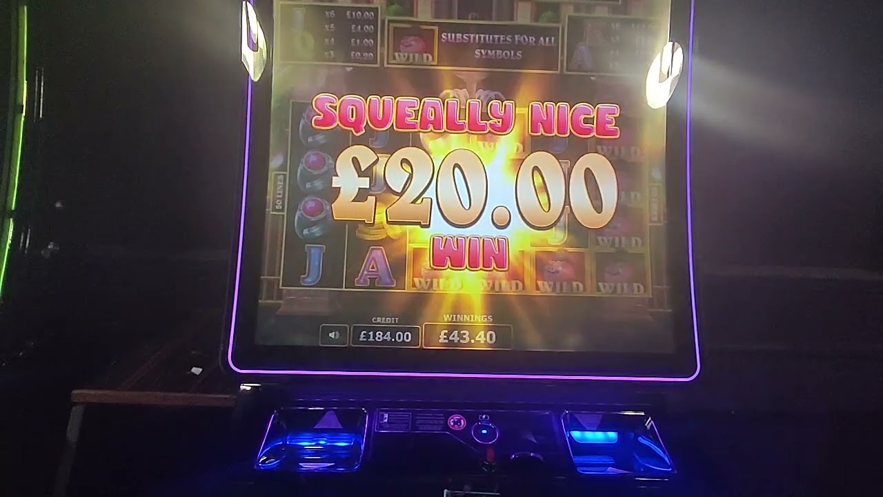 Bookies slots UK £2 big win last video