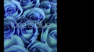 Love is blue (Paul Mauriat) Keyboard Cover