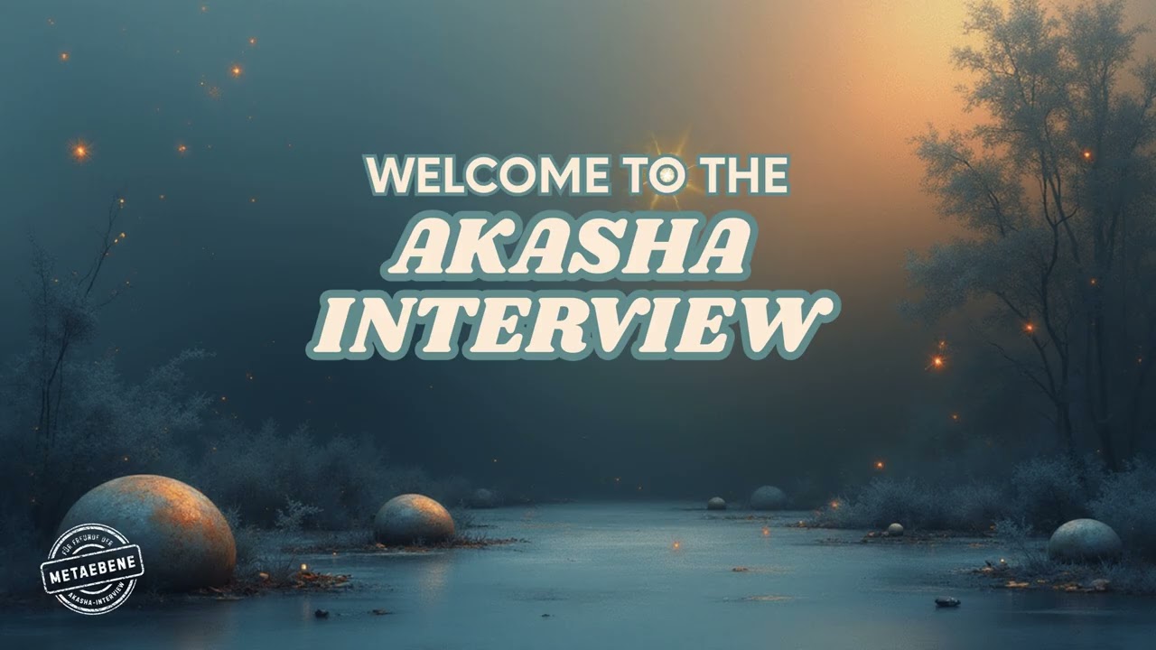 Welcome to the Akasha-Interview