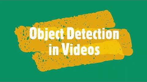 YOLO Object Detection in Videos - Demo