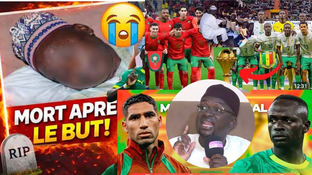Oustaz Makhtar Sarr ; Maître Coranique décéde Après le but de Sadio Mané 