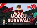 Minecraft Modlu Survival - Bölüm 19 - DEADPOOL !