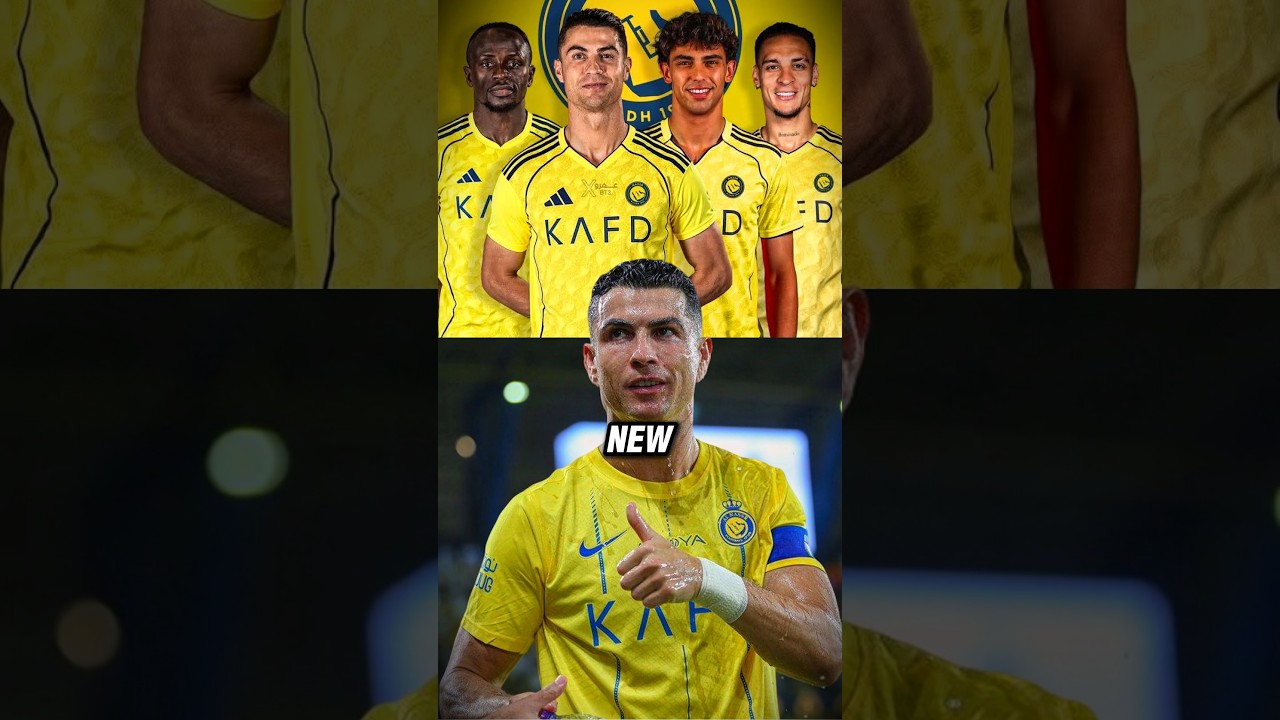 AL-NASSR IS BUILDING A SUPERTEAM FOR RONALDO! 🔥