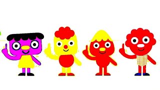 Un Pequeo Dedo  Noodle And Pals Espaol  Sparta Pitch Remix  Klasky Csupo 2001