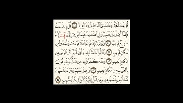 سورة سبأ الصحيفة رقم 434 بصوت المقرئ فضيلة الشيخ د.أحمد عبد الرحمن الخجا الدمشقي الشافعي 🌸