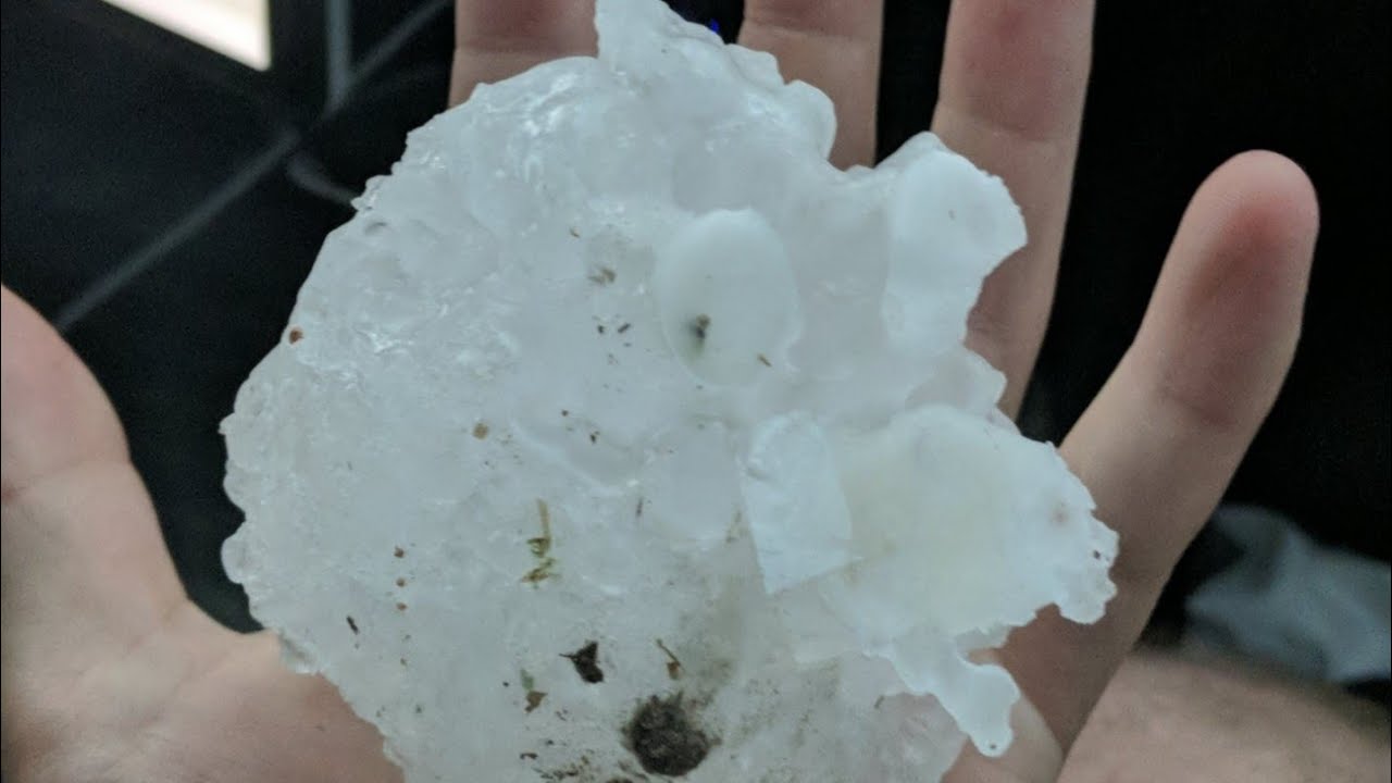 EXTREME Softball sized Hail,Tornadoes, and wind Eastern Colorado! (Otis ...