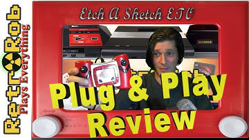Etch A Sketch ETO Plug and Play Review.