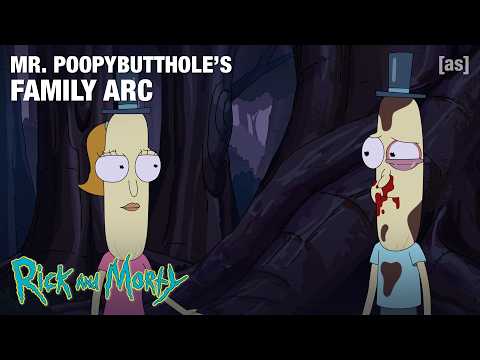 Mr. Poopybutthole's Family Arc | Rick and Morty | adult swim