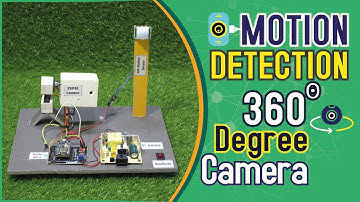IoT Based Motion Detection System With 360 Degree Camera || ZerOne Projects