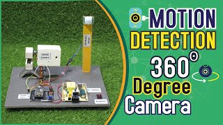 Iot Based Motion Detection System With 360 Degree Camera Zerone Projects