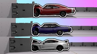 EPIC Muscle Car CRASH Test Compilation screenshot 4