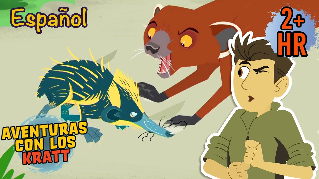 Aventura Tenrec [episodios completos] Aventuras con los Kratt - YouTube