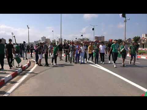 بث مباشر الأجواء قبل لقاء الجزائر و الصومال